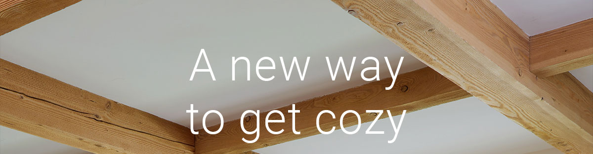 A new way to get cozy