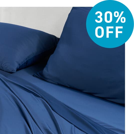 30% off sheets