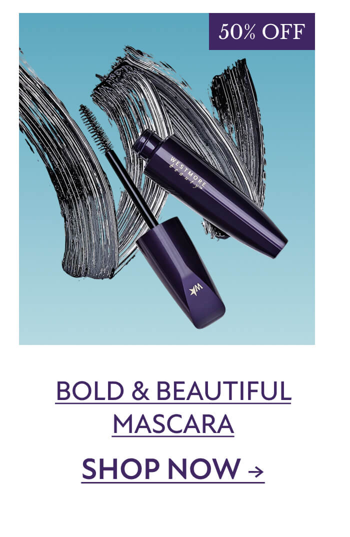 SHOP NOW - Bold & Beautiful Mascara
