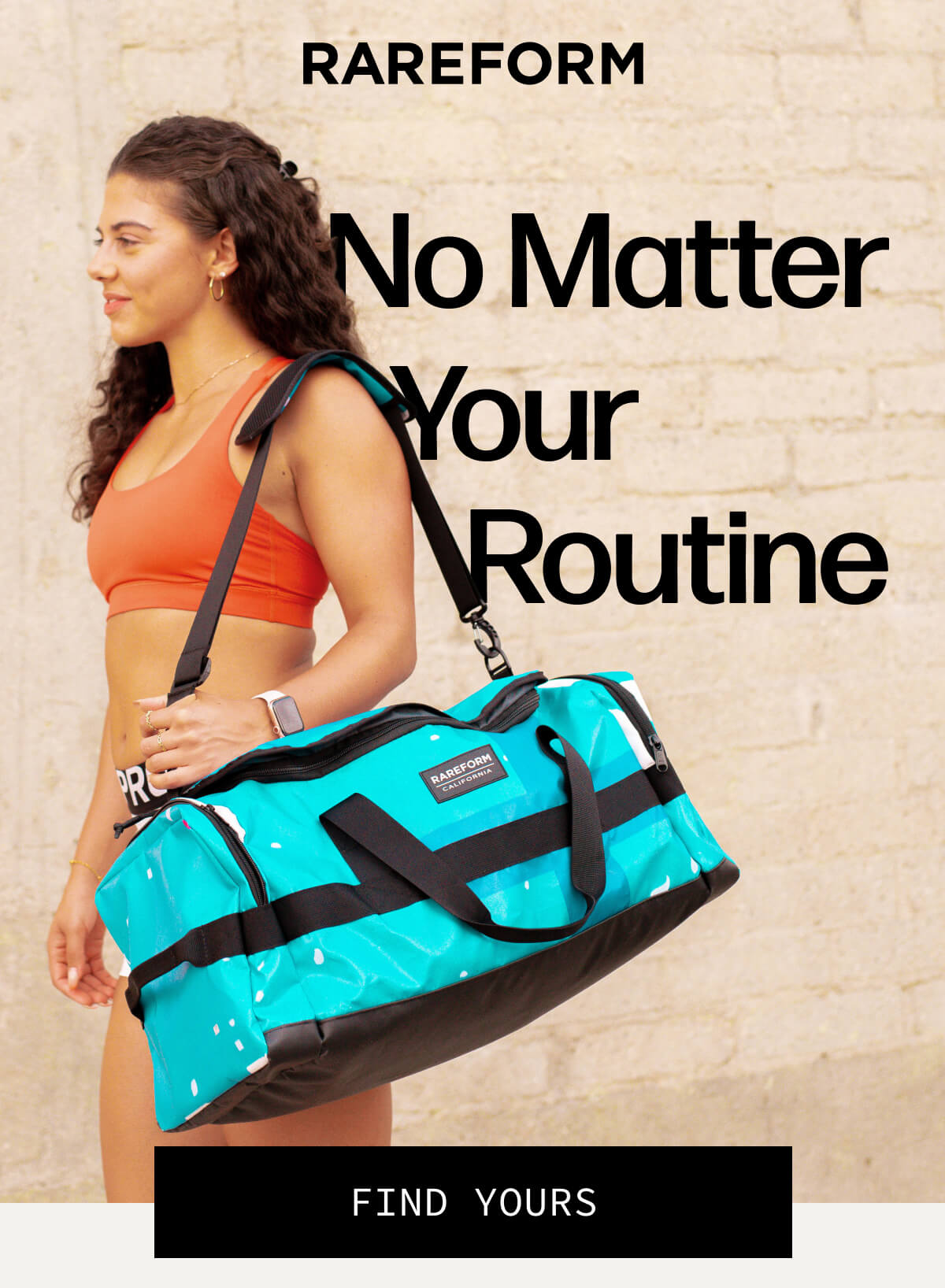 Rareform | No Matter Your Routine | [FIND YOURS]