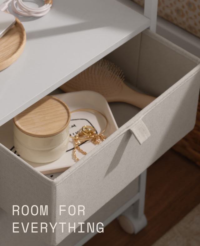 Room for everything