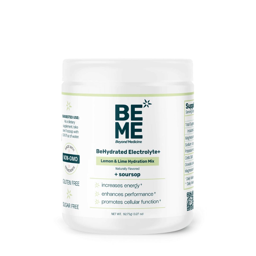 Image of BeHydrated Electrolyte+ Lemon & Lime