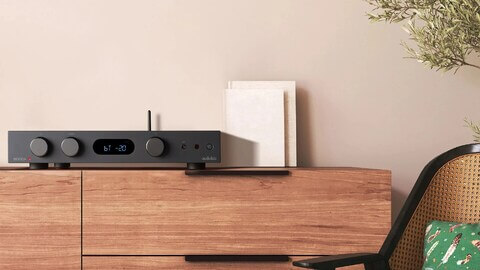 A British Hi-Fi Maker Gives Its Popular Affordable Amplifier a Stellar Upgrade