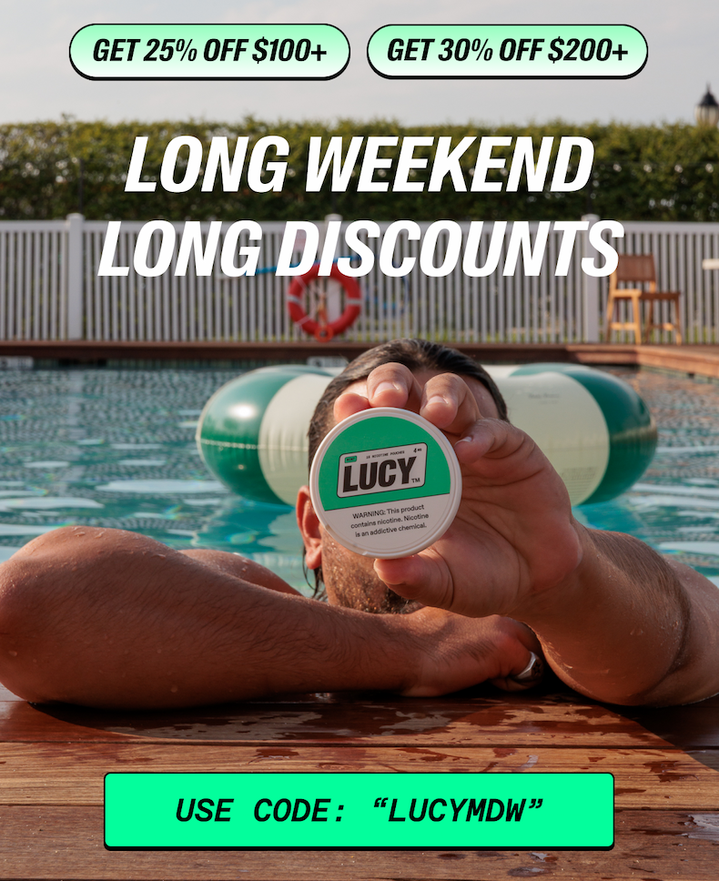 LUCY Summer Sale is LIVE! 