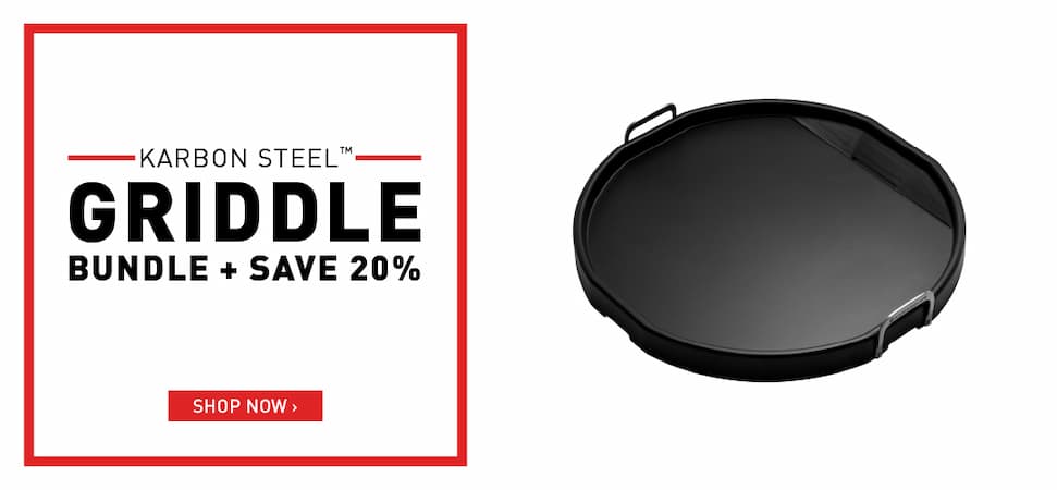 karbon steel griddle