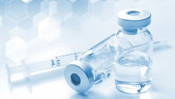 Needle and vial