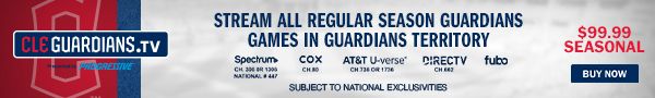 CLEGuardians.TV - Stream Regular Season Guardians Games - Buy Now