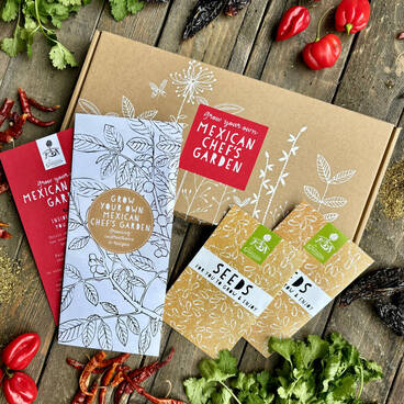 Grow Your Own Mexican Chef's Garden Kit
