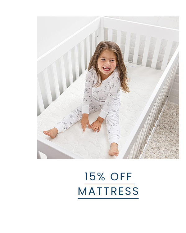 15% off mattress