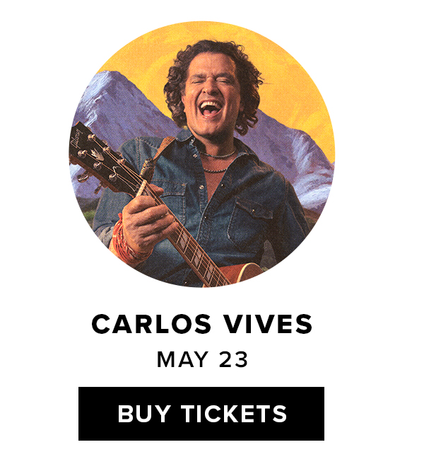 Carlos Vives | Buy Tickets