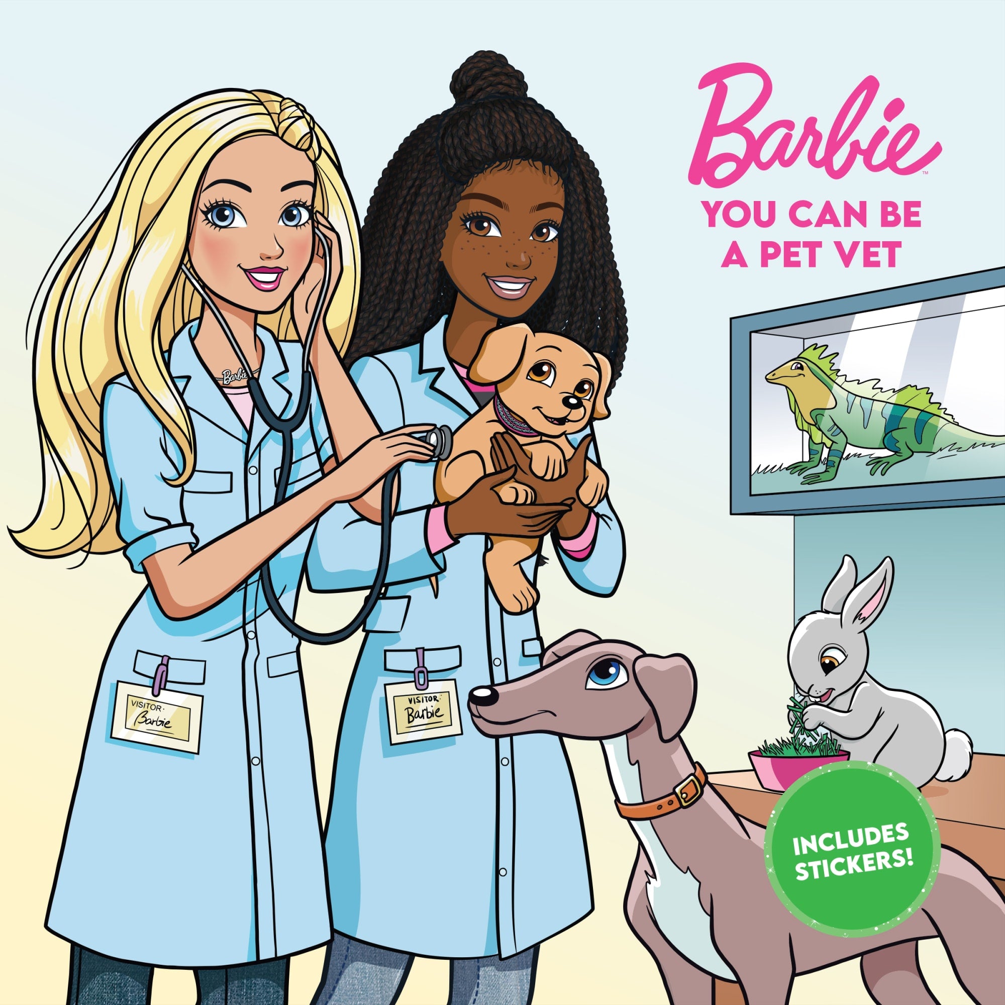 Image of Barbie: You Can Be A Pet Vet