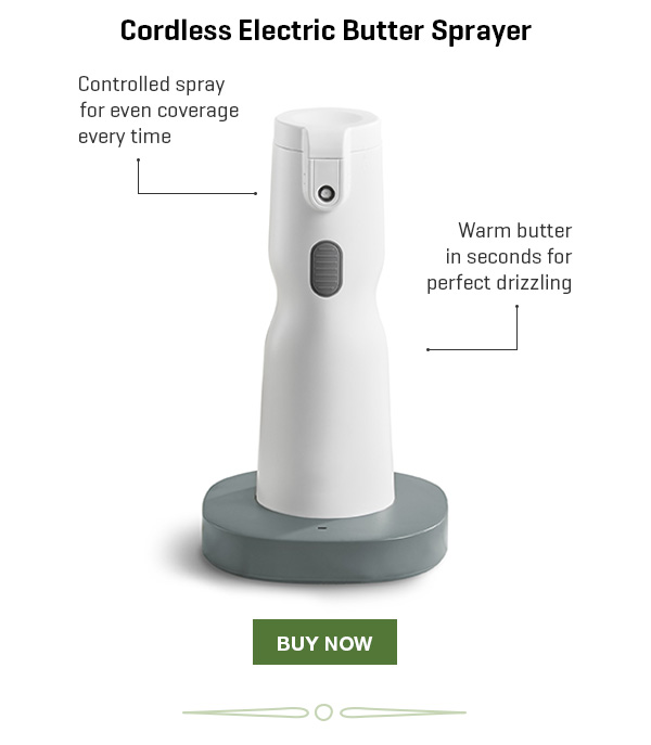 Cordless Electric Butter Sprayer
