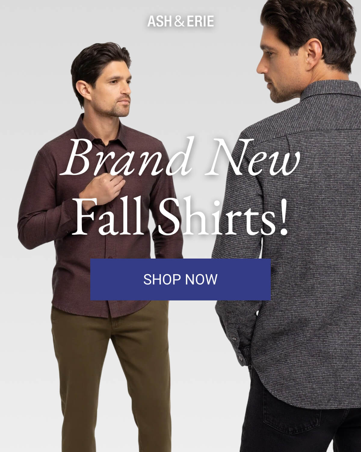 Brand New Fall Shirts