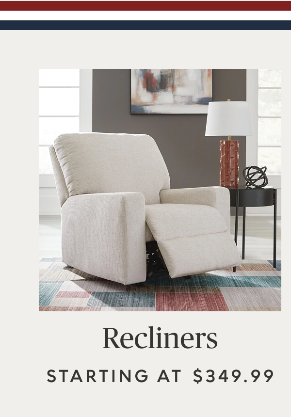 Recliners