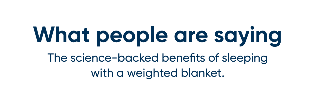 Why people love our Cotton Nappers