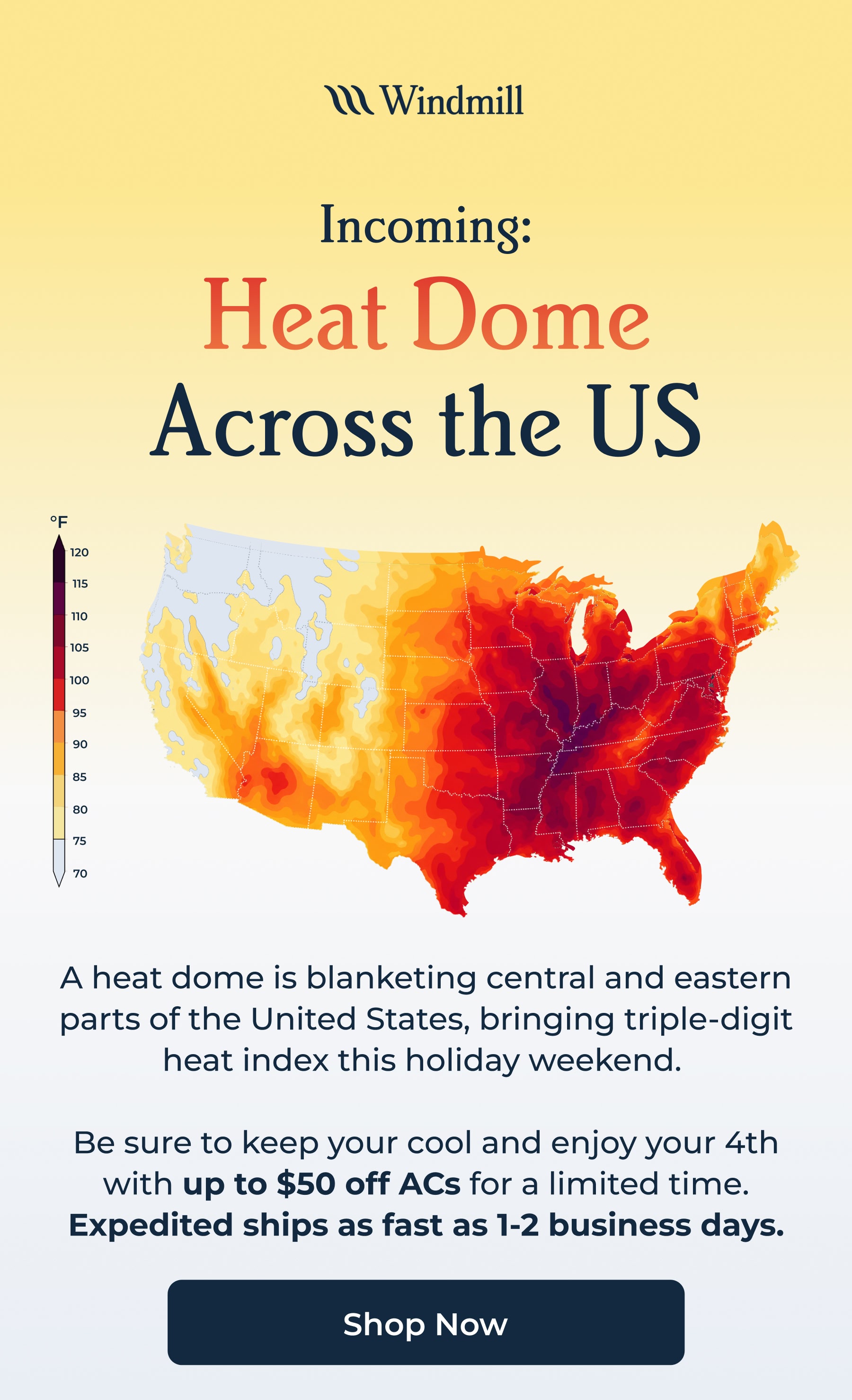 Incoming: Heat Dome Across the US