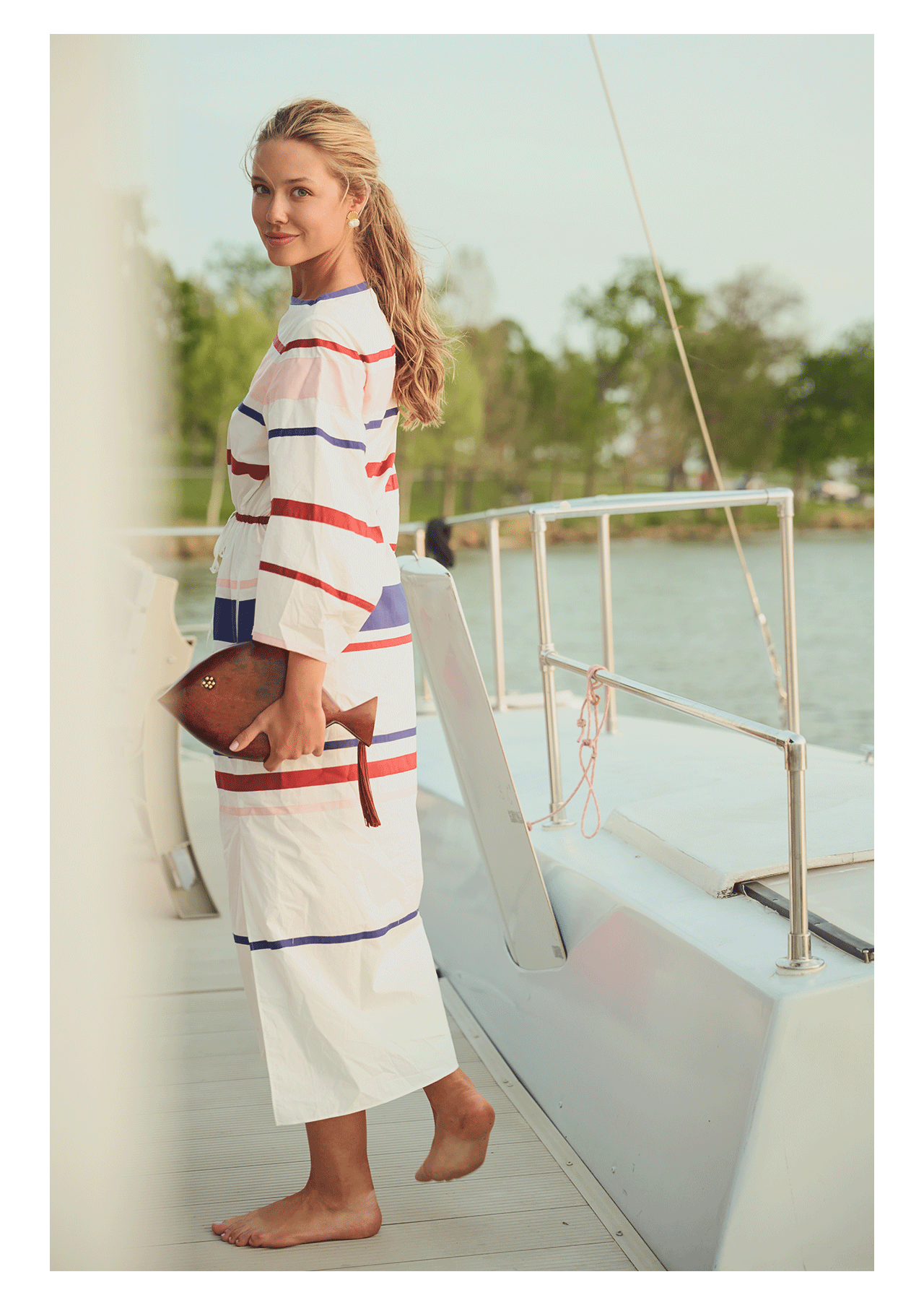SAILING INTO SUMMER