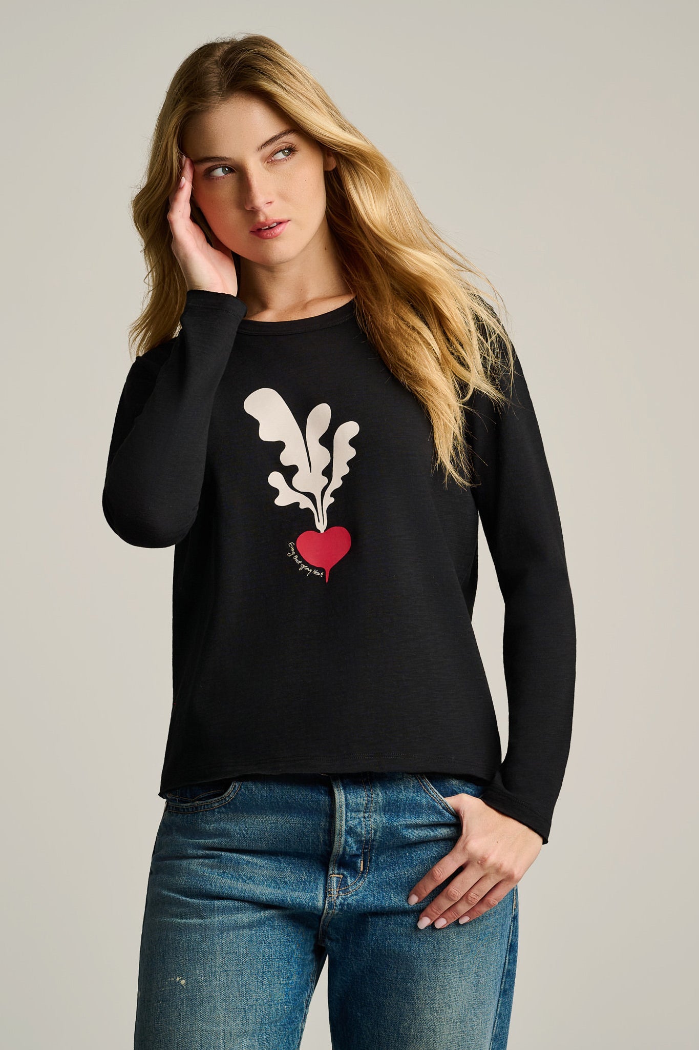 Image of EVERY BEET COTTON T-SHIRT