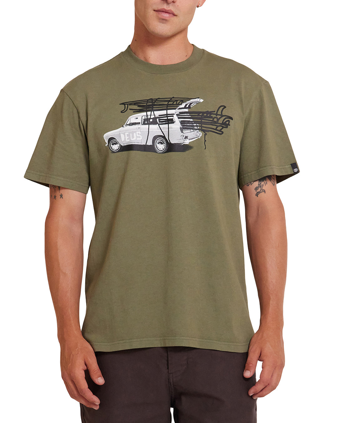 Image of Surwagon Tee - Pine