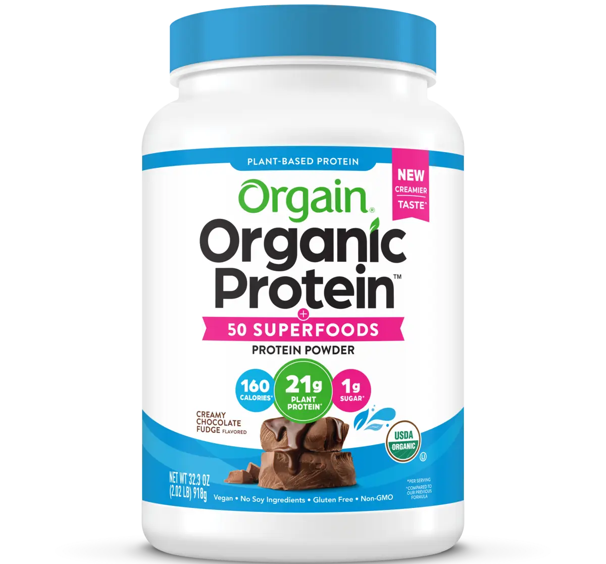 Organic Plant Protein + Superfoods