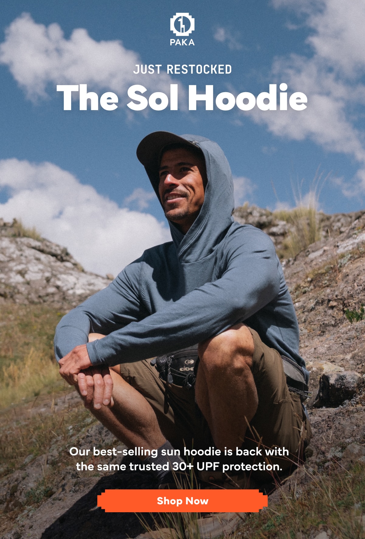 Just Restocked: The Sol Hoodie