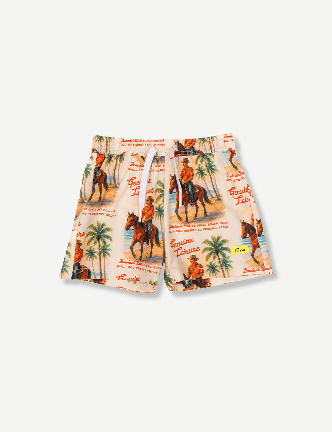 Image of Beach Ranch Swim Short - Boys