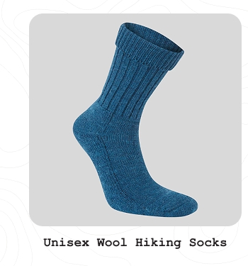 Unisex Wool Hiking Socks