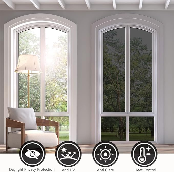 Kespen One-Way Window Privacy Film