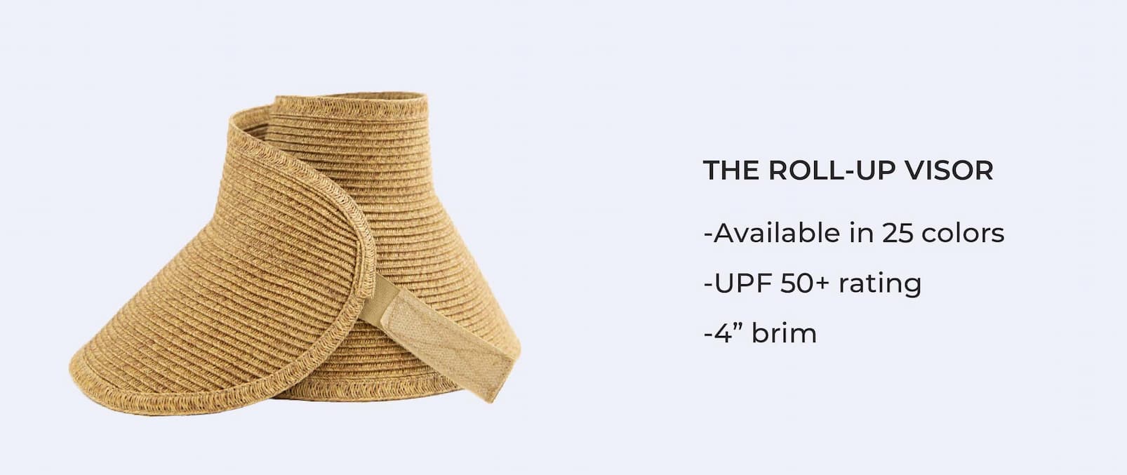 Shop The Roll-Up Visor