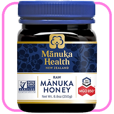 Manuka Health UMF 20+ (MGO 850+) Raw Manuka Honey, 8.8 oz