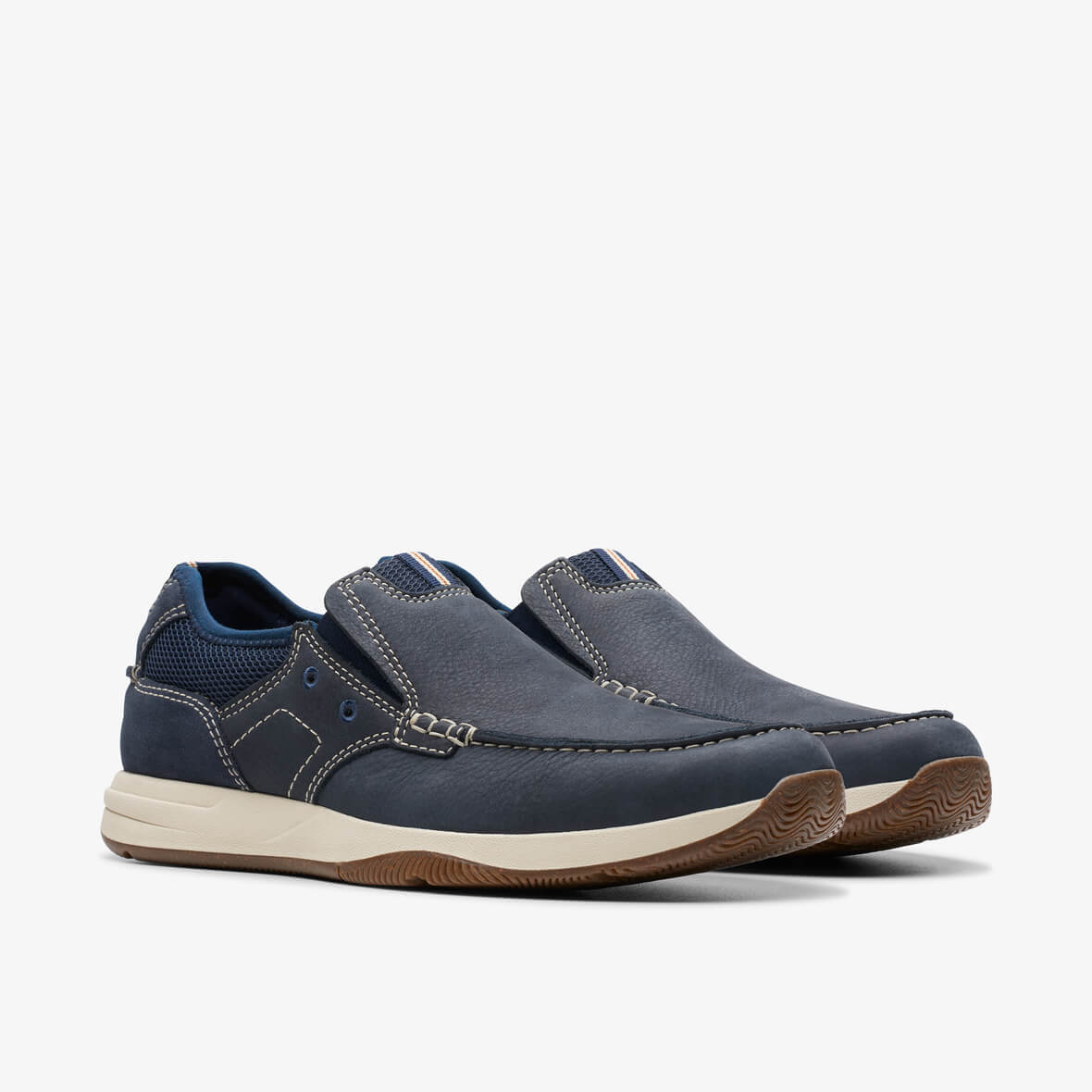 Sailview Step Navy Nubuck 
