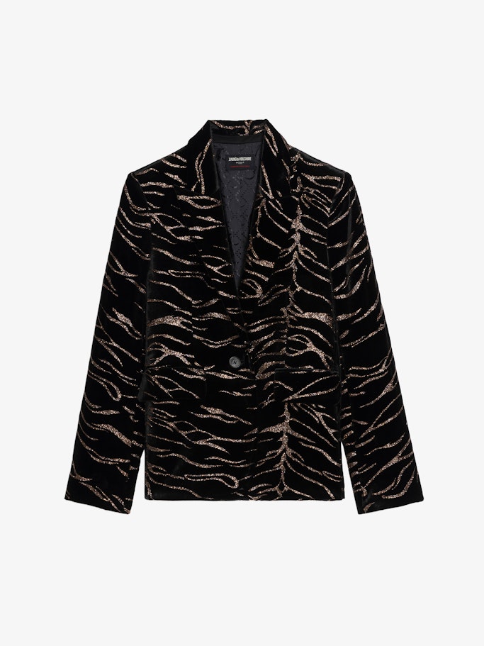 Blazer Vavy Velours