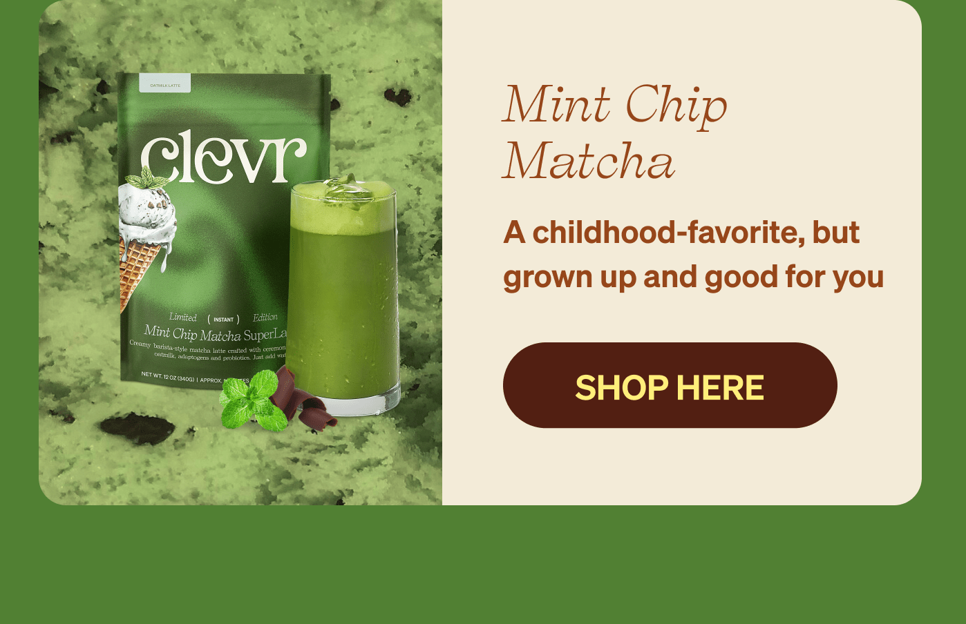 Mint Chip Matcha