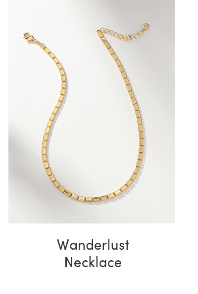 Wanderlust Necklace
