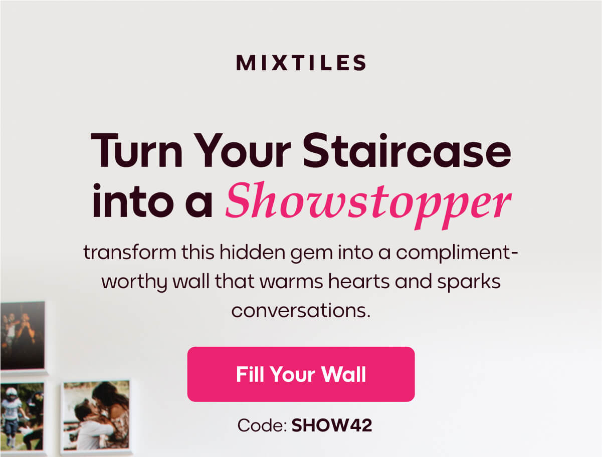 [MIXTILES] Transform this hidden gem into a compliment-worthy wall with Mixtiles. | ORDER NOW