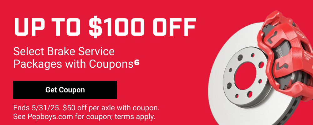 UP TO $100 OFF(6)