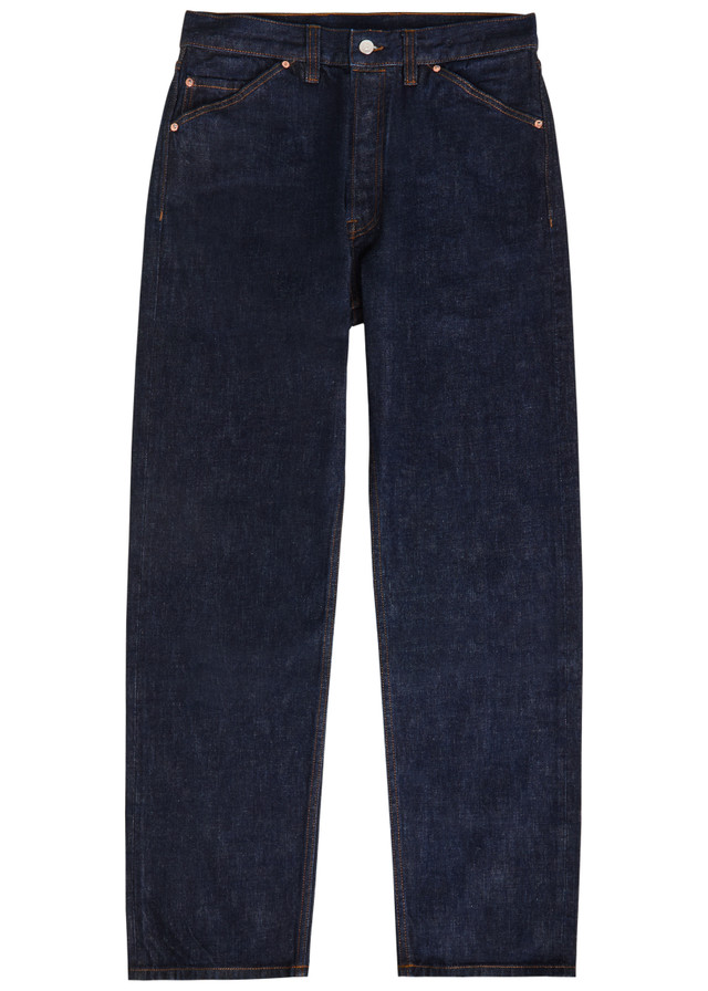 DRAKE'S Straight-leg denim jeans