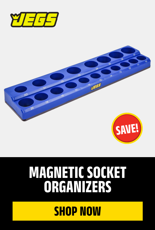 Magnetic Socket Organizers