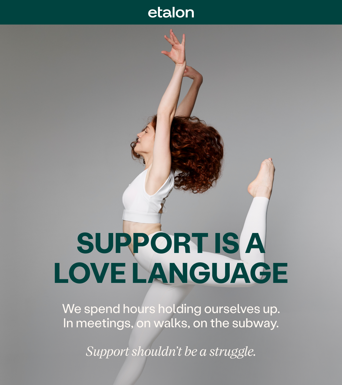 Support Is A Love Language