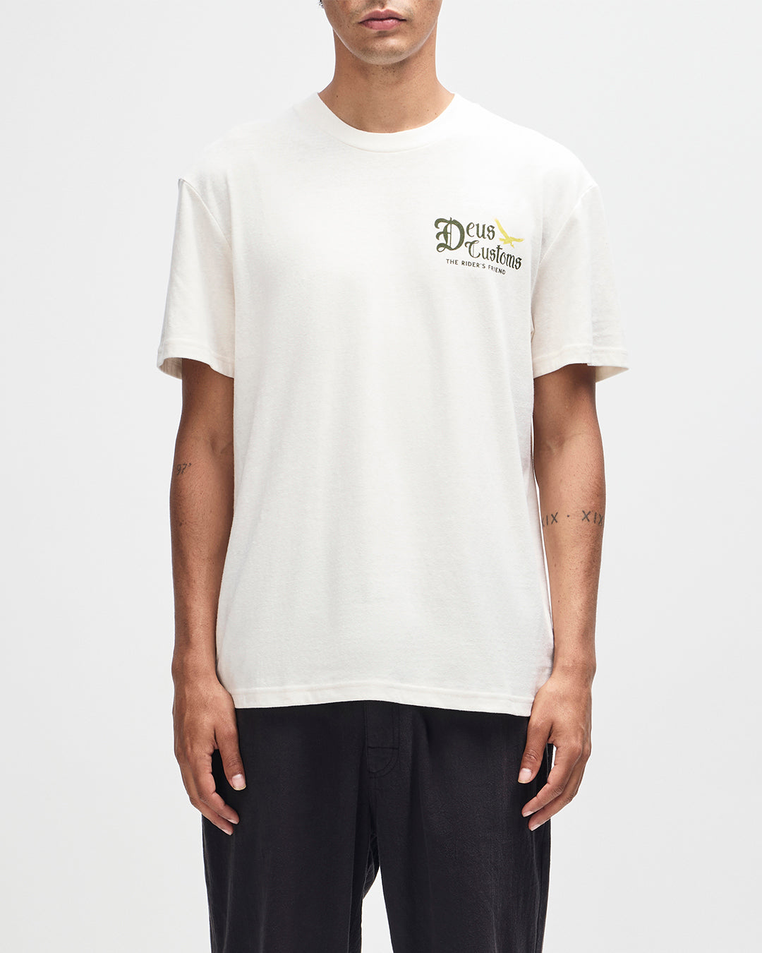 Image of Beep-Beep Tee - Dirty White