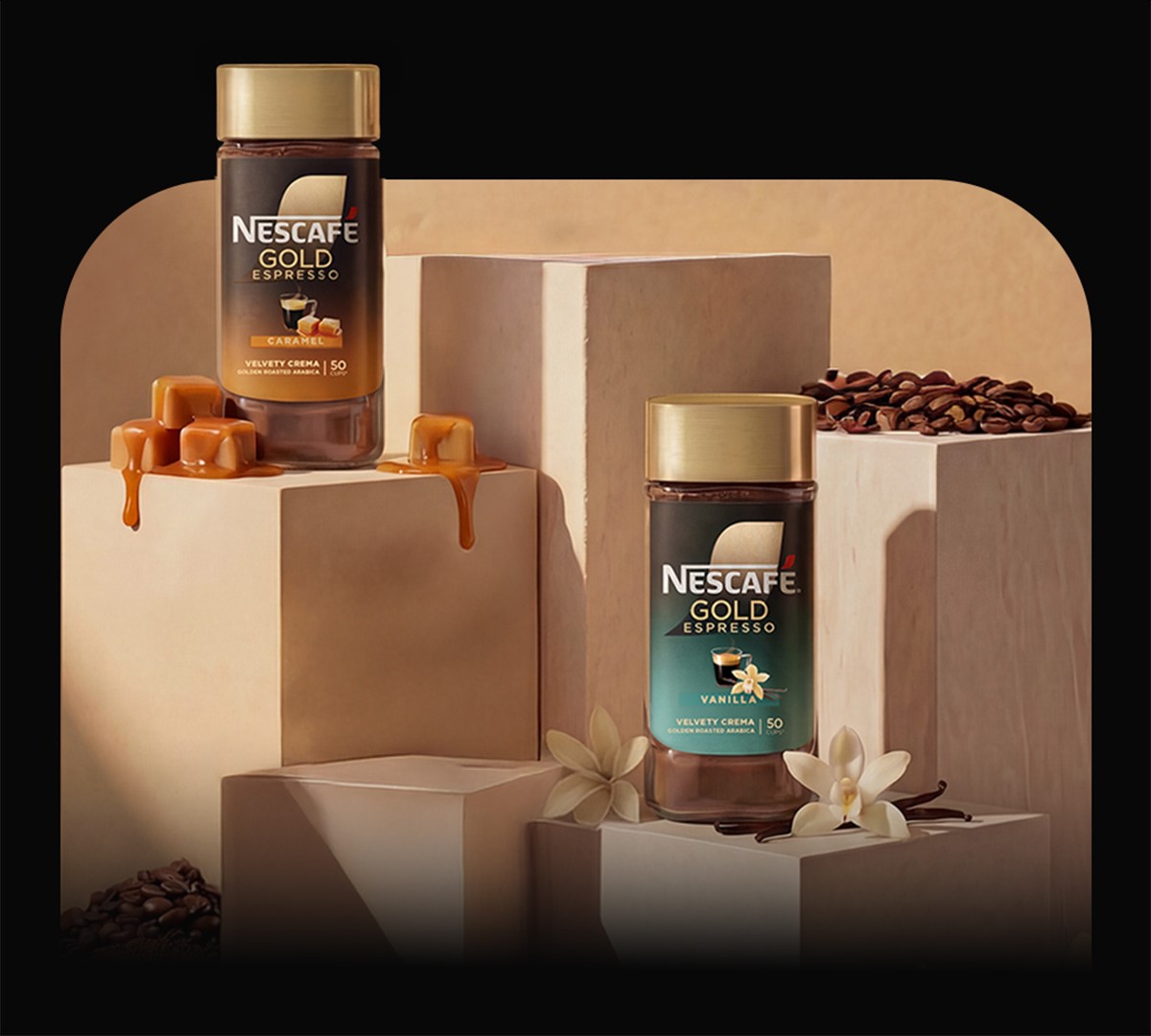 Review NESCAFÉ Gold Caramel