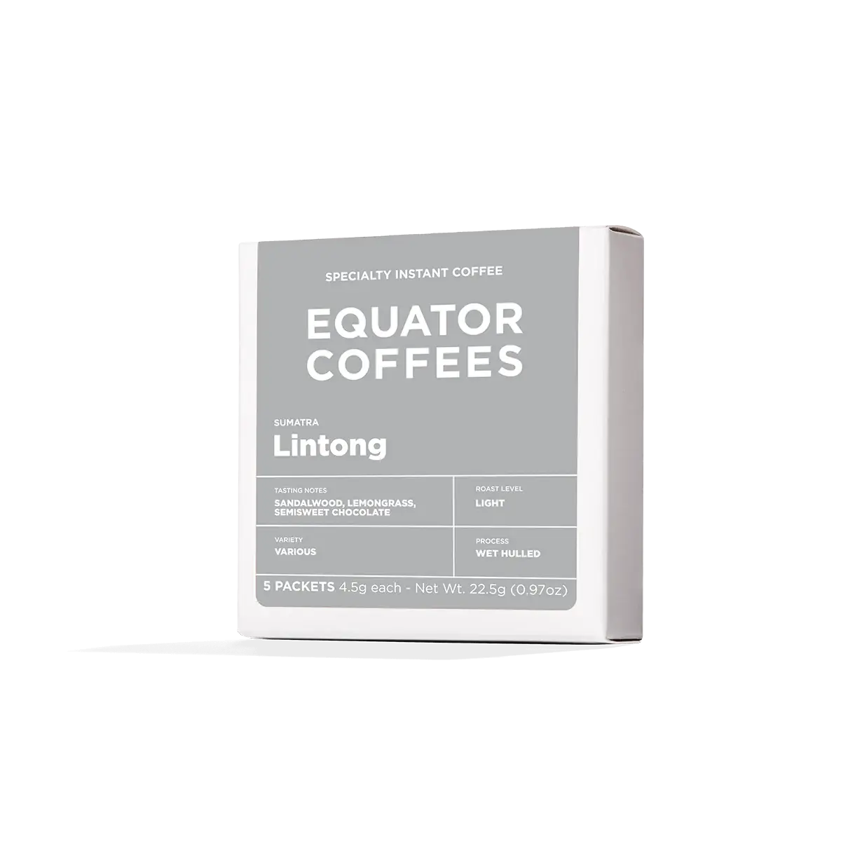 Image of Sumatra Lintong Instant Coffee