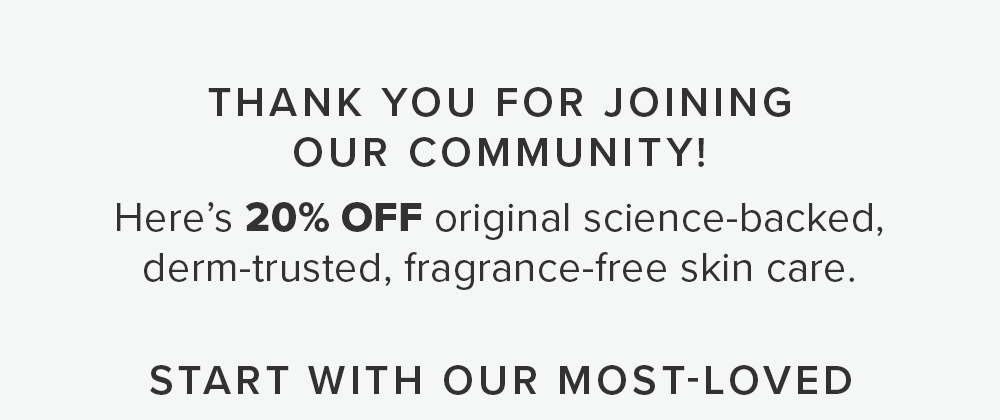 Thank You for Joining Our Community!
