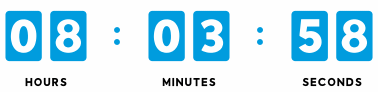 Time is Running Out!