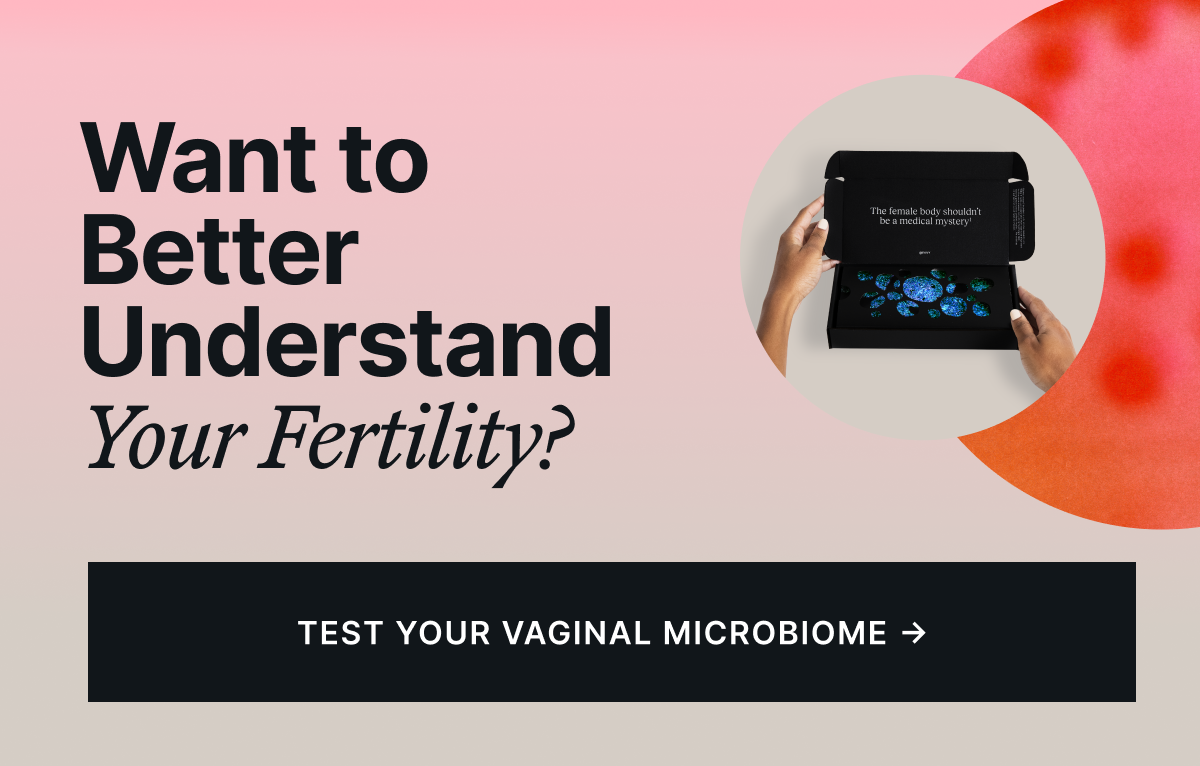 TEST YOUR VAGINAL MICROBIOME