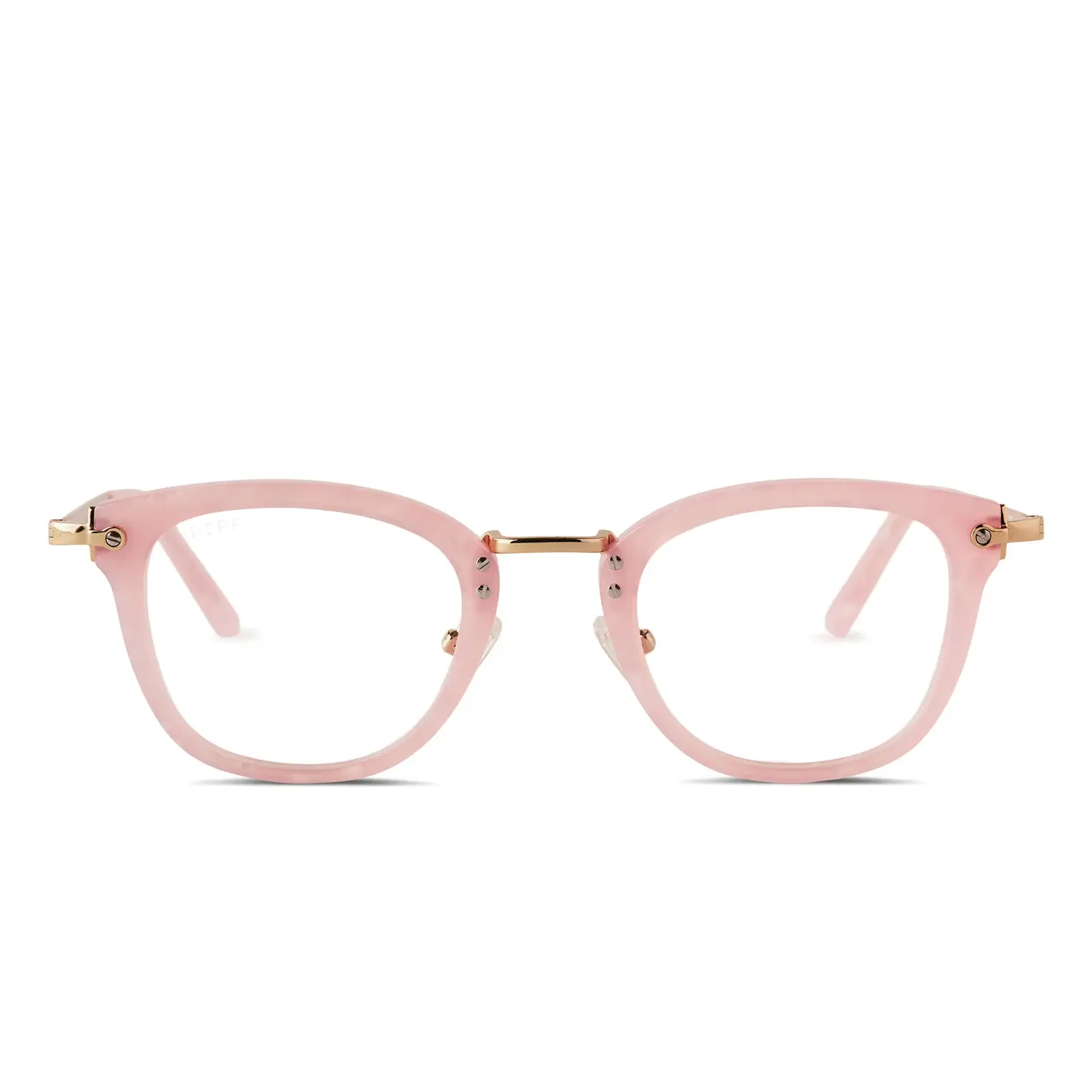 Image of RUE - GEO PINK + GLASSES