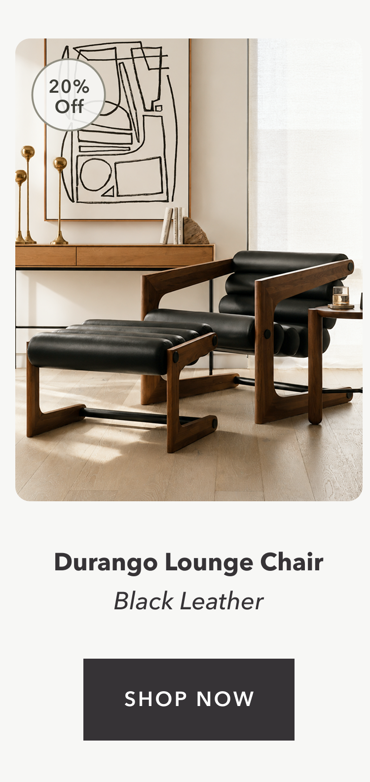 Durango Lounge Chair now 20% Off