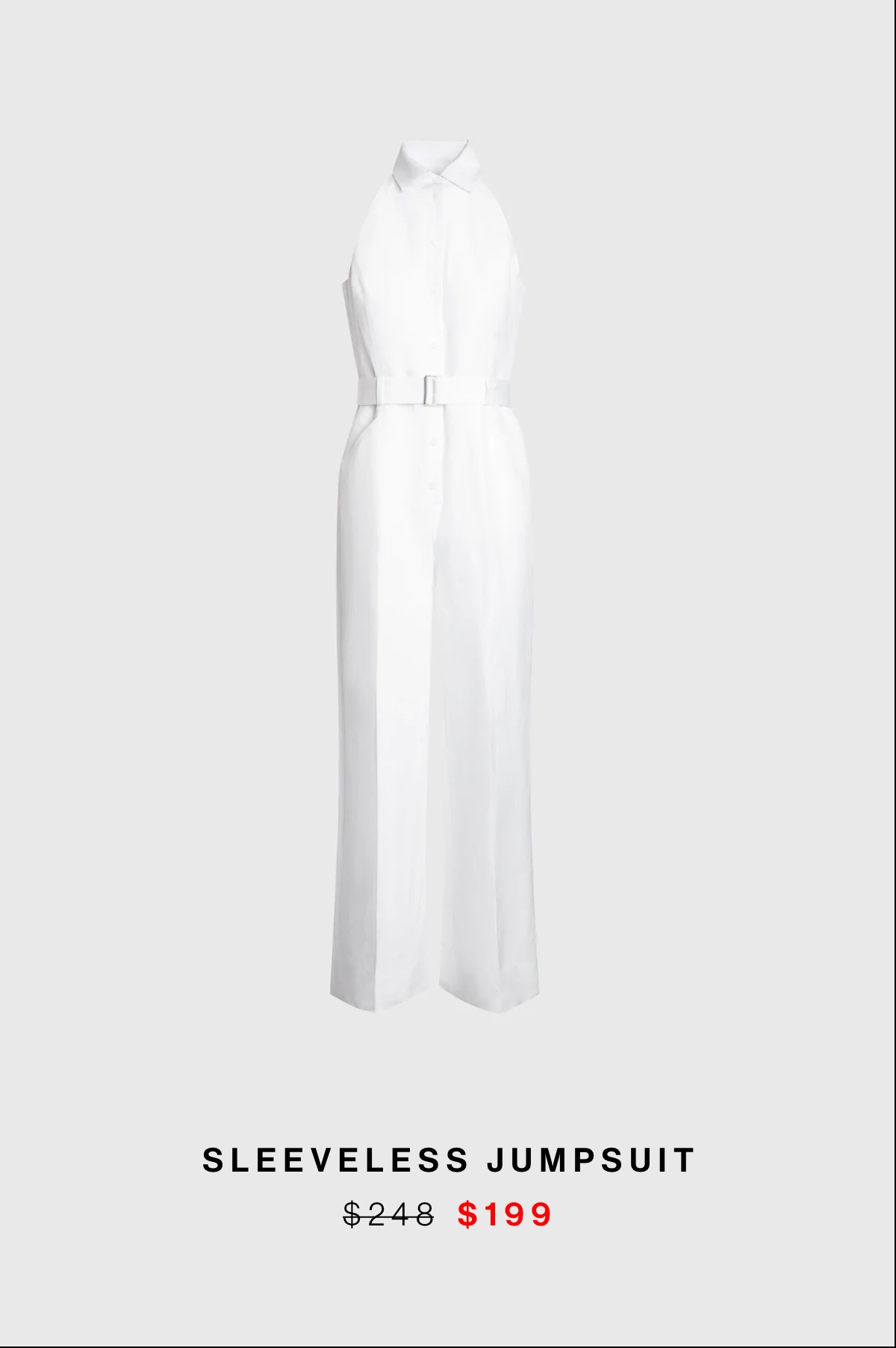 Sleeveless Jumpsuit