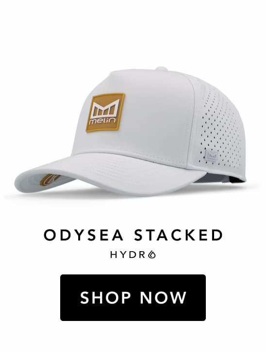 Odysea Stacked HYDRO in White Gum