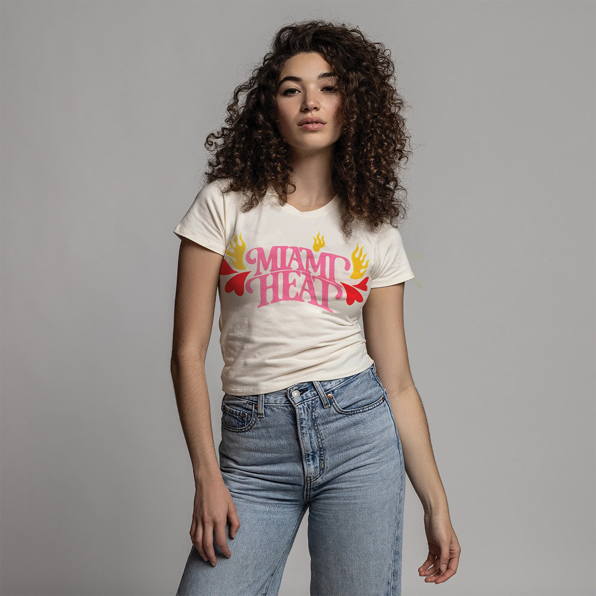 Court Culture 'Love and Fire' Women's Baby Tee